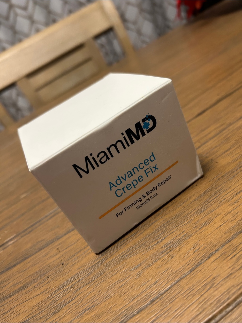 miami Advanced Crepe Fix - White with Blue and Orange Accents